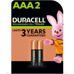 DURACELL AAA RECHARGEABLE BATTERY CELL 750MAH